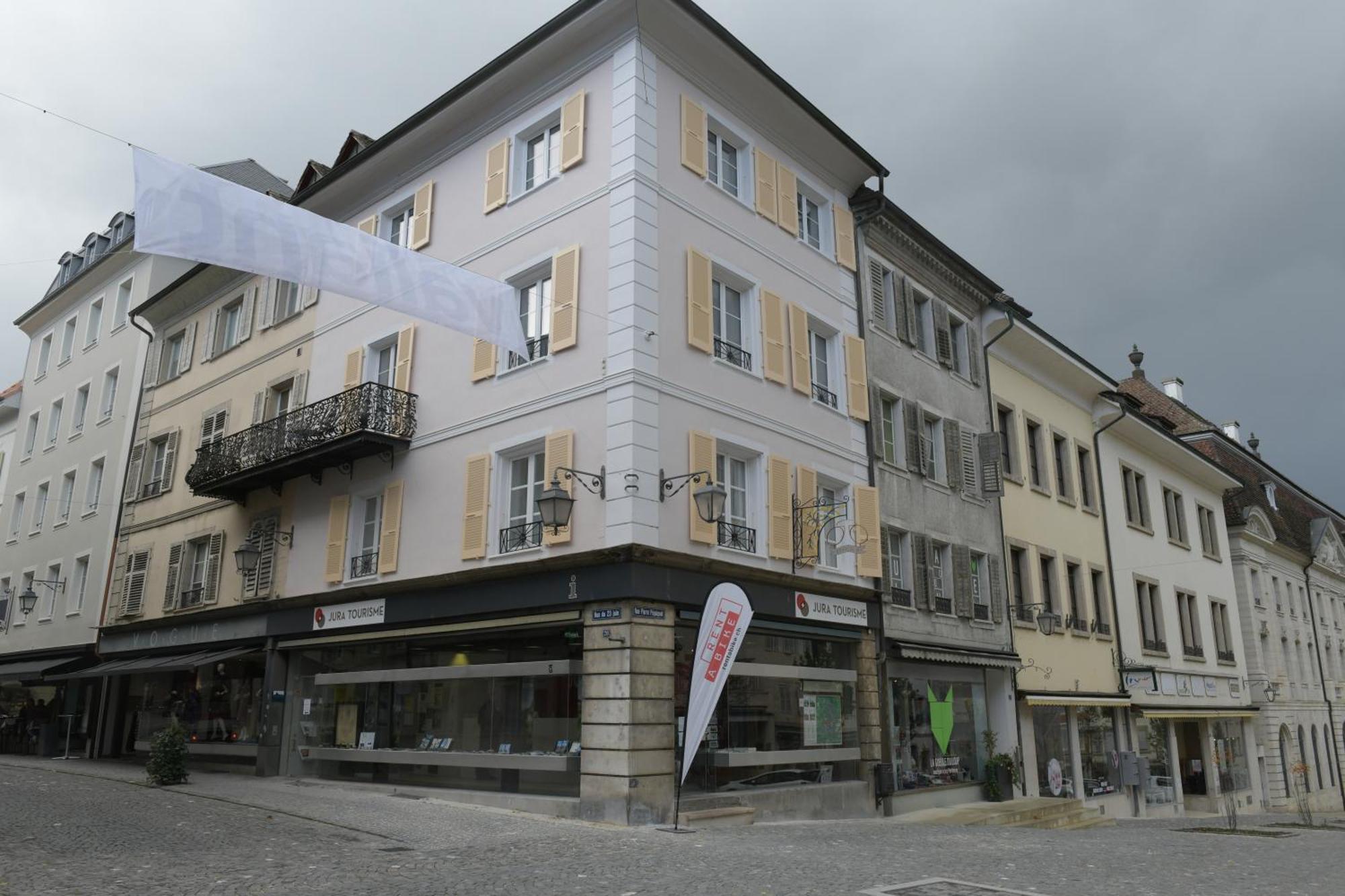 Albergo Diffuso Porrentruy Exterior photo